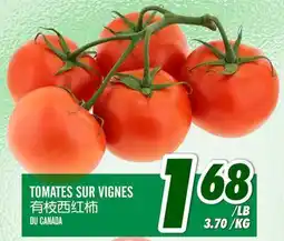 Marché Lian Tai TOMATES SUR VIGNES offer