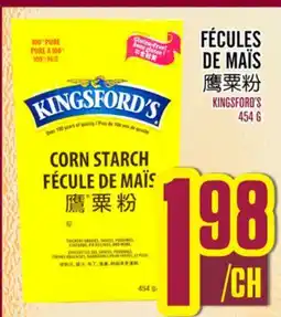 Marché Lian Tai KINGSFORD'S CORN STARCH offer