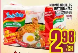 Marché Lian Tai INDOMIE NOUILLES INSTANTANÉES offer