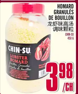 Marché Lian Tai CHIN-SU LOBSTER HOMARD offer