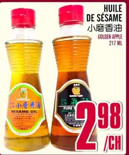 Marché Lian Tai DE SÉSAME GOLDEN APPLE offer