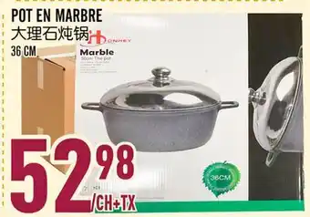 Marché Lian Tai POT EN MARBRE offer