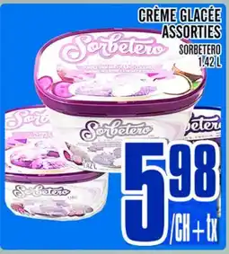 Marché Lian Tai CRÈME GLACÉE ASSORTIES offer