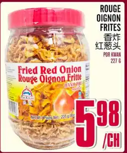 Marché Lian Tai Fried Red Onion offer
