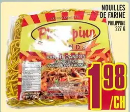 Marché Lian Tai PHILIPPINE NOUILLES DE FARINE offer
