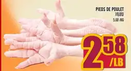 Marché Lian Tai PIEDS DE POULET offer
