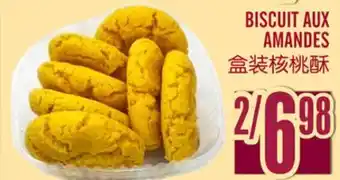 Marché Lian Tai BISCUIT AUX AMANDES offer