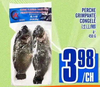 Marché Lian Tai PERCHE GRIMPANTE CONGELÉ offer