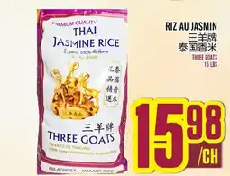 Marché Lian Tai RIZ AU JASMIN offer