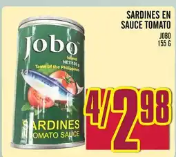 Marché Lian Tai SARDINES EN SAUCE TOMATO offer