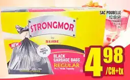 Marché Lian Tai STRONGMOR BLACK GARBAGE BAGS offer