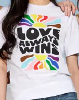 Walmart Adults' Pride tee offer