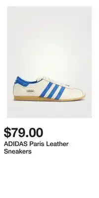 Holt Renfrew ADIDAS Paris Leather Sneakers offer