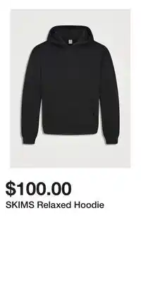 Holt Renfrew SKIMS Relaxed Hoodie offer