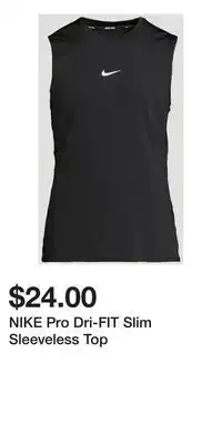 Holt Renfrew NIKE Pro Dri-FIT Slim Sleeveless Top offer