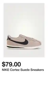 Holt Renfrew NIKE Cortez Suede Sneakers offer