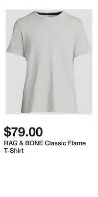 Holt Renfrew RAG & BONE Classic Flame T-Shirt offer