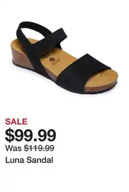 TSC Stores Luna Sandal offer