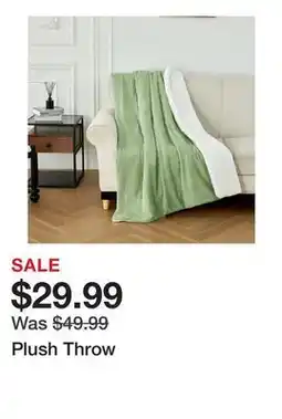 TSC Stores Plush Throw offer