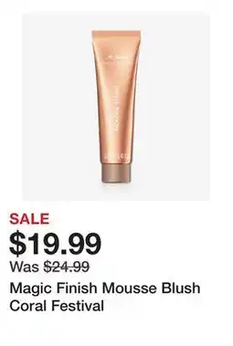 TSC Stores Magic Finish Mousse Blush Coral Festival offer