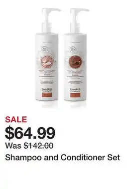 TSC Stores Shampoo and Conditioner Set offer