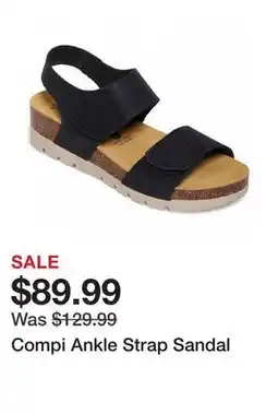 TSC Stores Compi Ankle Strap Sandal offer