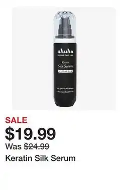 TSC Stores Keratin Silk Serum offer