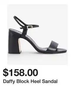 TSC Stores Daffy Block Heel Sandal offer