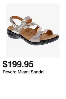 TSC Stores Revere Miami Sandal offer