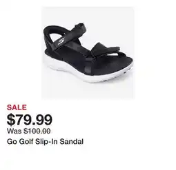 TSC Stores Go Golf Slip-In Sandal offer