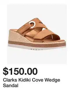 TSC Stores Clarks Kidiki Cove Wedge Sandal offer