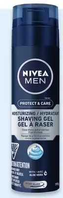Walmart Nivea Men shave gel offer