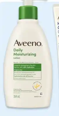 Walmart Aveeno moisturizing lotion offer