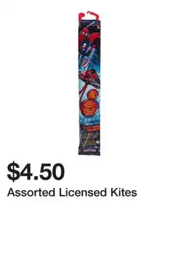 Dollarama Assorted Licensed Kites offer