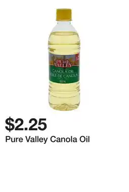 Dollarama Pure Valley Canola Oil offer