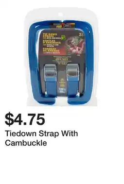 Dollarama Tiedown Strap With Cambuckle offer