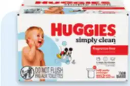 Walmart Huggies 16x wipes offer