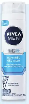 Walmart Nivea Men shave gel offer