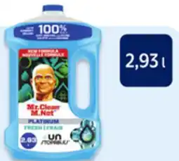 Walmart Mr. Clean Platinum all-purpose cleaner offer