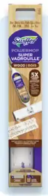 Walmart Swiffer PowerMop starter kit offer