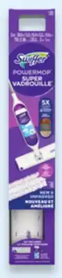 Walmart Swiffer PowerMop starter kit offer