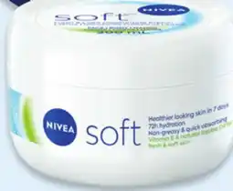 Walmart Nivea Creme 250 mL or Soft 200 mL all-purpose moisturizing cream offer