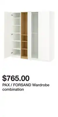IKEA PAX / FORSAND Wardrobe combination offer