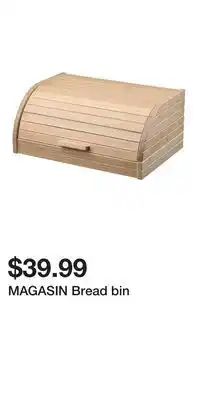 IKEA MAGASIN Bread bin offer