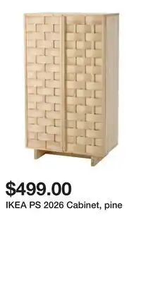 IKEA IKEA PS 2026 Cabinet, pine offer
