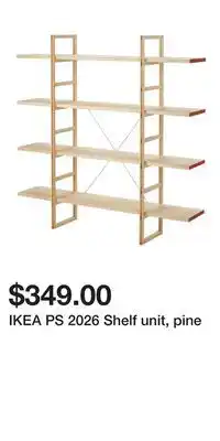 IKEA IKEA PS 2026 Shelf unit, pine offer