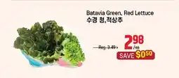 Galleria Supermarket Batavia Green, Red Lettuce offer