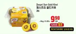 Galleria Supermarket Zespri Sun Gold Kiwi offer