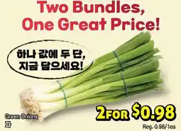 Galleria Supermarket Green Onions offer