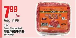 Btrust Supermarket CBC Beef Blade Roll offer